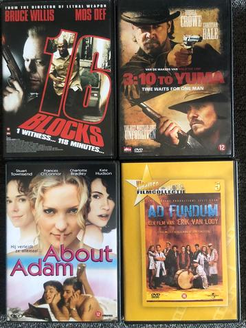 (C) 96 DVD’s voor 35€ beschikbaar voor biedingen
