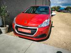 Peugeot 208 5 portes 12i, Autos, Rouge, Achat, Euro 6, Entreprise