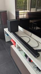 LG SJ4 2.1 soundbar + draadloze subwoofer, Ophalen, Bluetooth, Zo goed als nieuw