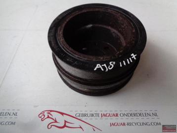 Krukas poelie Jaguar XJR / XKR / S-Type-R / XF AJ811117 beschikbaar voor biedingen
