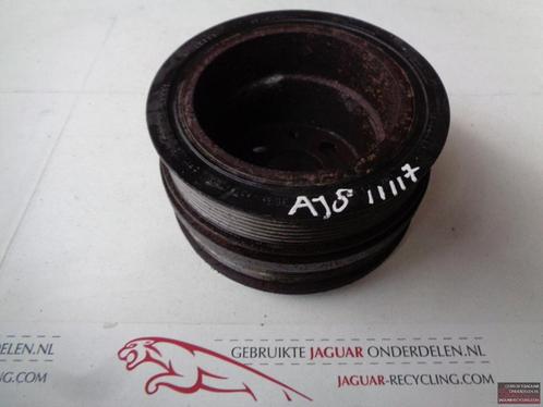 Krukas poelie Jaguar XJR / XKR / S-Type-R / XF AJ811117, Auto-onderdelen, Motor en Toebehoren, Jaguar, Gebruikt, Herkomst onderdeel bekend