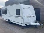 Fendt Apero 495, Caravans en Kamperen, Caravans, Vast bed, Rondzit, Bedrijf, Ringverwarming