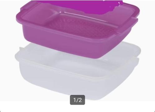 Whirlpool magnetronstoompan, Huis en Inrichting, Keuken | Tupperware, Zo goed als nieuw, Overige typen, Ophalen of Verzenden