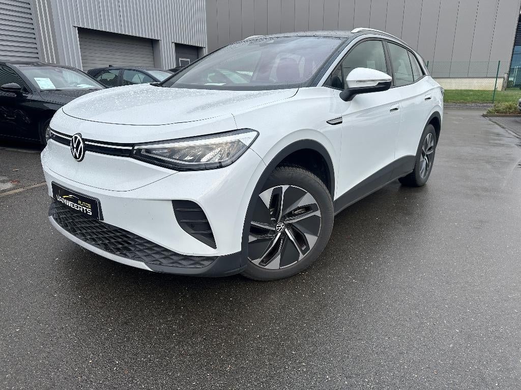 Vw  ID.4, Bj 2022, 21.000 km, CARPLAY/ADAPTIVE CRUISE, Auto's, Volkswagen, Bedrijf, Te koop, ID.4, ABS, Adaptive Cruise Control