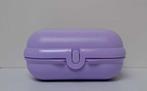 Tupperware Snackbox « Eco » Large - Mauve, Enlèvement ou Envoi, Neuf, Violet, Boîte