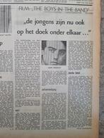Gay film The Boys in the band (krant 1971), Verzamelen, Verzenden, Knipsel(s)