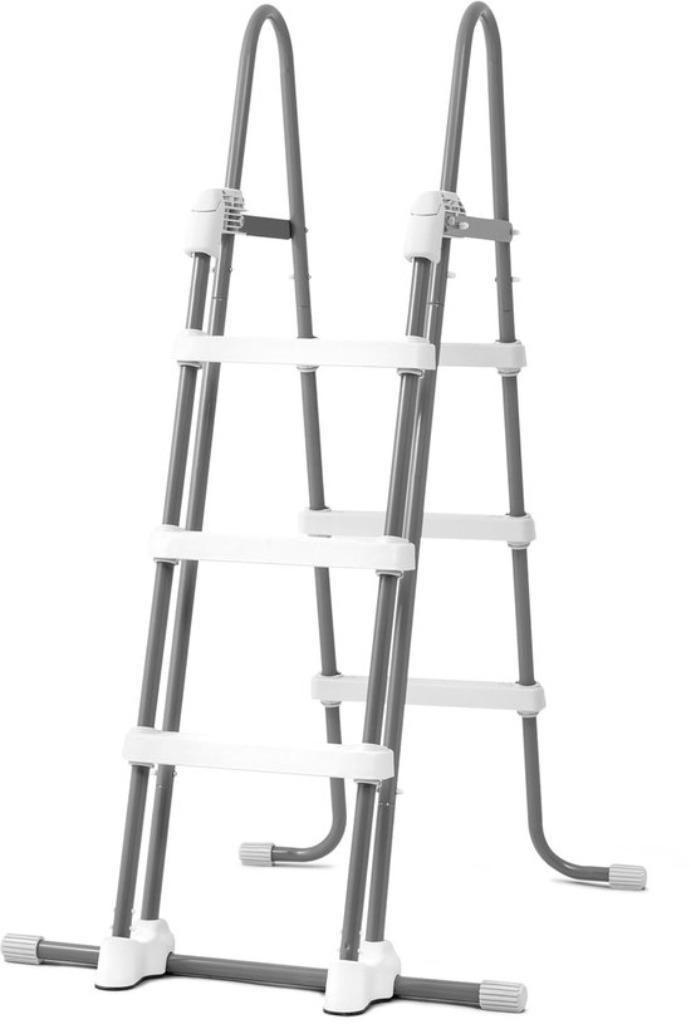 zwembadladder, Tuin en Terras, Zwembad-toebehoren, Zo goed als nieuw, Ladder, Ophalen