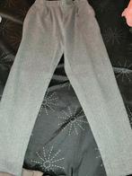 Gestreepte grijze broek, Comme neuf, Taille 40/42 (M), Enlèvement ou Envoi, Blanc