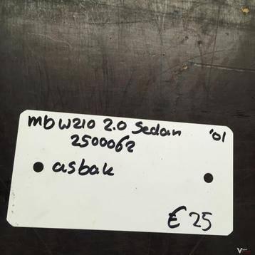 Mercedes W210 2001  sedan   2500062    Asbak beschikbaar voor biedingen