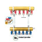 Promo Collecteur kit complet en laiton sanitaire chauffage, Bricolage & Construction, Enlèvement ou Envoi, Belgique, Haut rendement (HR)