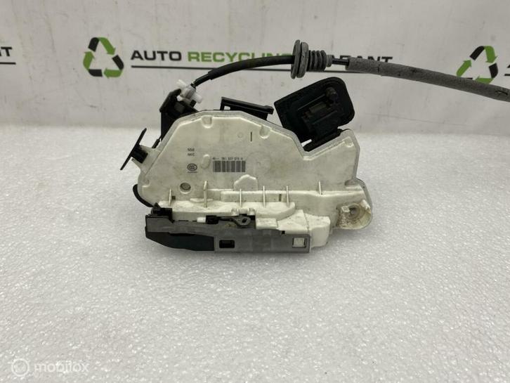 Portierslot Links Volkswagen Beetle 5C ORIGINEEL  5K1837015H, Auto-onderdelen, Klein materiaal, Volkswagen, Gebruikt, Ophalen of Verzenden