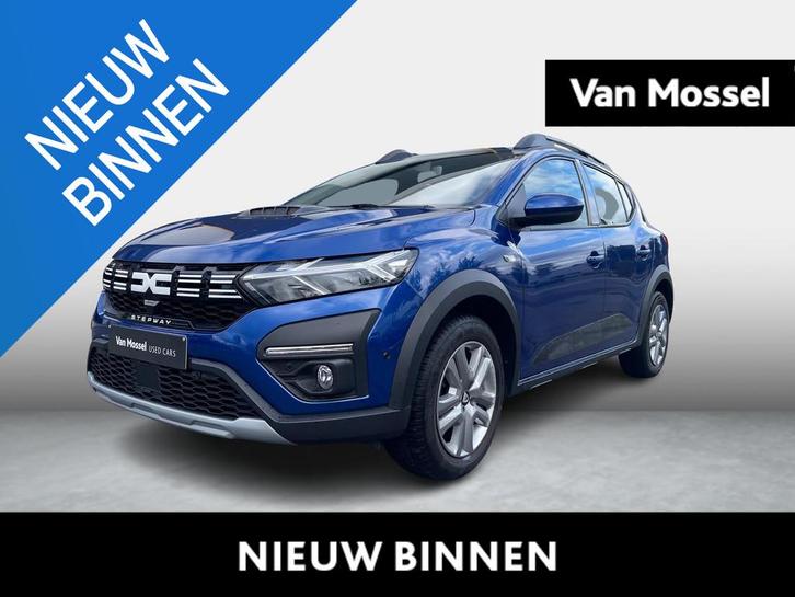 Dacia Sandero Stepway, Auto's, Dacia, Te koop, Sandero Stepway, Benzine, Overige carrosserie, 4 deurs, Handgeschakeld, Stof, Gebruikt