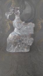 Oude drankfles met ridder te paard ( Whisky Rum ...), Antiek en Kunst, Ophalen of Verzenden