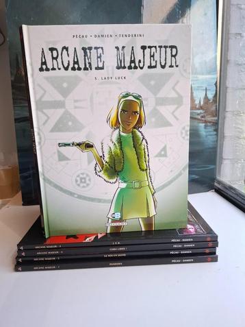 ARCANE MAJEUR TOMES 1 à 5 TRES BON ETAT TOUS EO beschikbaar voor biedingen