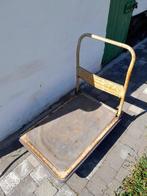 Steekwagen met volle wielen. 10 euro. Steekkar met wielen. 1, Doe-het-zelf en Bouw, Ophalen, Gebruikt, Transportkar