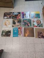 Groot lot LP's, Ophalen