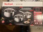 Tefal Infinite 6delige pottenset NIEUW, Ophalen, Nieuw