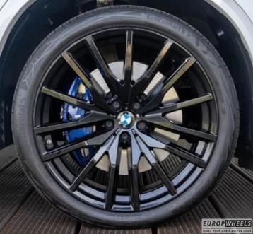 NIEUW 22 inch BMW X5 G05 IX5 X6 G06 Zomerbanden 742m beschikbaar voor biedingen