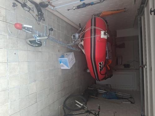 Zodiac pro 2, Watersport en Boten, Rubberboten, Gebruikt, Zodiac, Overige materialen, Minder dan 70 pk, Benzine, Ophalen