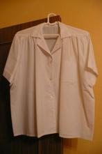 Blouse blanche - taille 46, Kleding | Dames, Grote Maten, Ophalen