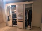Kleerkast met 4 schuifdeuren en 2 spiegels, Huis en Inrichting, Kasten | Kleerkasten, Ophalen