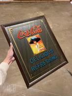 Coca cola wanddecoratie (spiegel), Verzamelen, Ophalen, Gebruikt