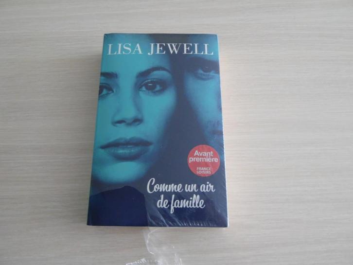 COMME UN AIR DE FAMILLE LISA JEWELL NEUF SOUS BLISTER, Boeken, Romans, Nieuw, Europa overig, Ophalen of Verzenden