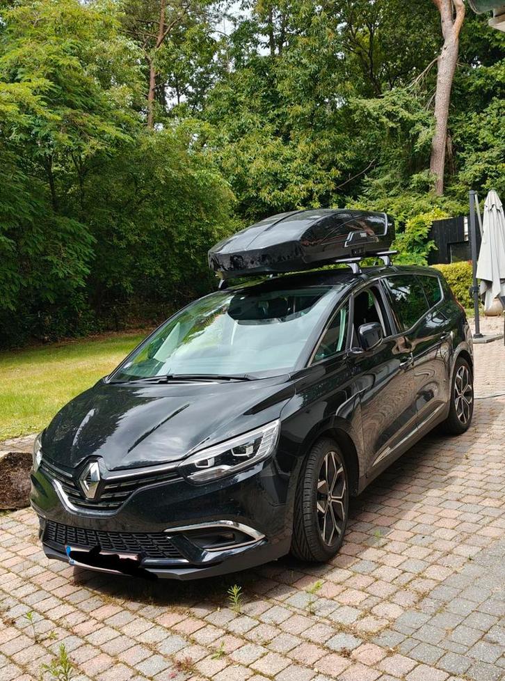 Cruz Airo T Dark dakdragers – gebruikt voor Renault Grand Sc, Auto diversen, Dakdragers, Ophalen