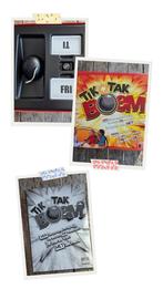 Tik tak boem, Hobby en Vrije tijd, Ophalen of Verzenden, Zo goed als nieuw