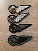 Pour les ailes d'expédition (4x), Envoi, Armée de terre, Emblème ou Badge