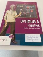 Optimum 5 logistiek, Boeken, Schoolboeken, Nieuw, Economie, Ophalen of Verzenden, Vleminckx
