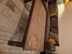 Salontafel hout, Huis en Inrichting, Tafels | Salontafels, Ophalen, Gebruikt