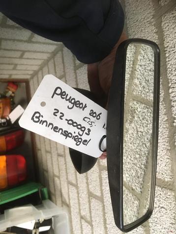 Binnenspiegel peugeot 206 '00 beschikbaar voor biedingen