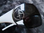 Giorgio Armani GA 320/S CWUYA Sunglasses White with Diamonds, Autres marques, Enlèvement ou Envoi, Comme neuf, Lunettes de soleil
