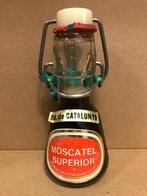 Moscatel Superior - Mignonnette d'alcool, Collections, Pleine, Autres types, Enlèvement ou Envoi, Espagne