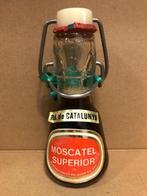 Moscatel Superior - Mignonnette d'alcool, Collections, Vins, Pleine, Autres types, Enlèvement ou Envoi, Espagne