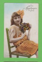 Ansichtkaart uit 1924 - Verjaardag., Verzenden, 1920 tot 1940, Gelopen, Henegouwen