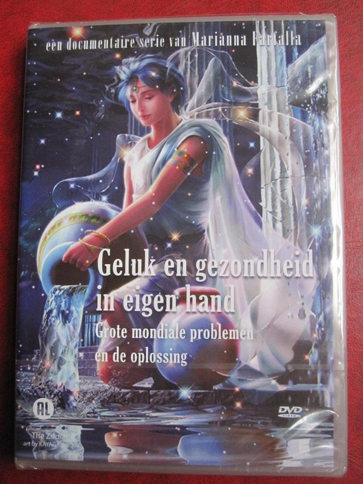 Geluk en gezondheid in eigen hand - Grote mondiale problemen, Cd's en Dvd's, Dvd's | Overige Dvd's, Nieuw in verpakking, Alle leeftijden
