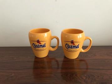 Set van 2 mokken tassen Cecemel chocomelk beschikbaar voor biedingen