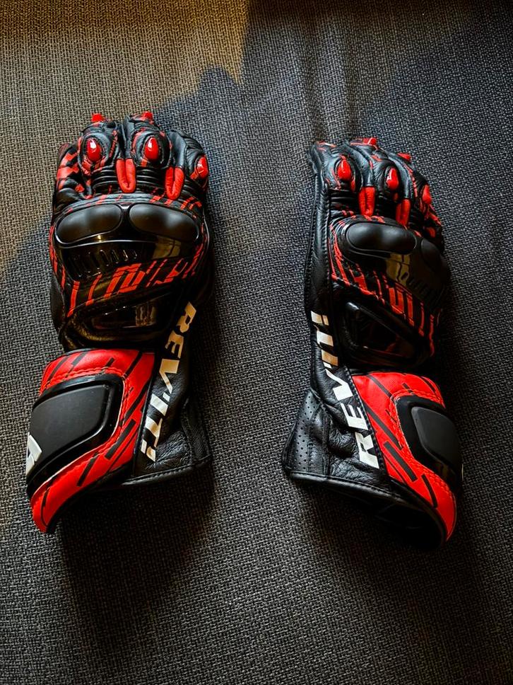 REV'IT! APEX MOTORHANDSCHOEN Maat M, Motos, Vêtements | Vêtements de moto, Gants, Hommes, Neuf, sans ticket, Enlèvement