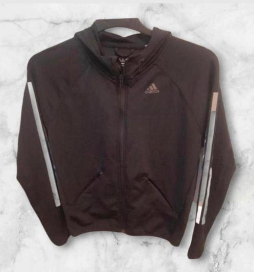 ✨️ADIDAS Vestje - Maat XS - Prima Staat✨️, Kleding | Dames, Truien en Vesten, Zo goed als nieuw, Maat 34 (XS) of kleiner, Zwart