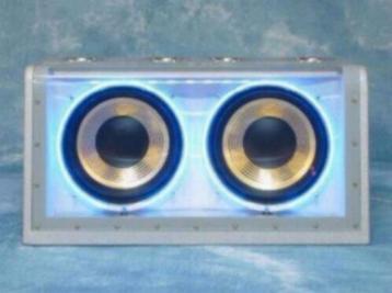 Band Pass Subwoofer 500 Watt met blauwe neon 21A-E, Enlèvement ou Envoi, Neuf