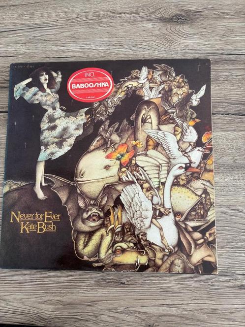 NEVER FOR EVE / KATE BUSH, Cd's en Dvd's, Vinyl | Pop, Zo goed als nieuw, 1960 tot 1980, Overige formaten, Ophalen of Verzenden