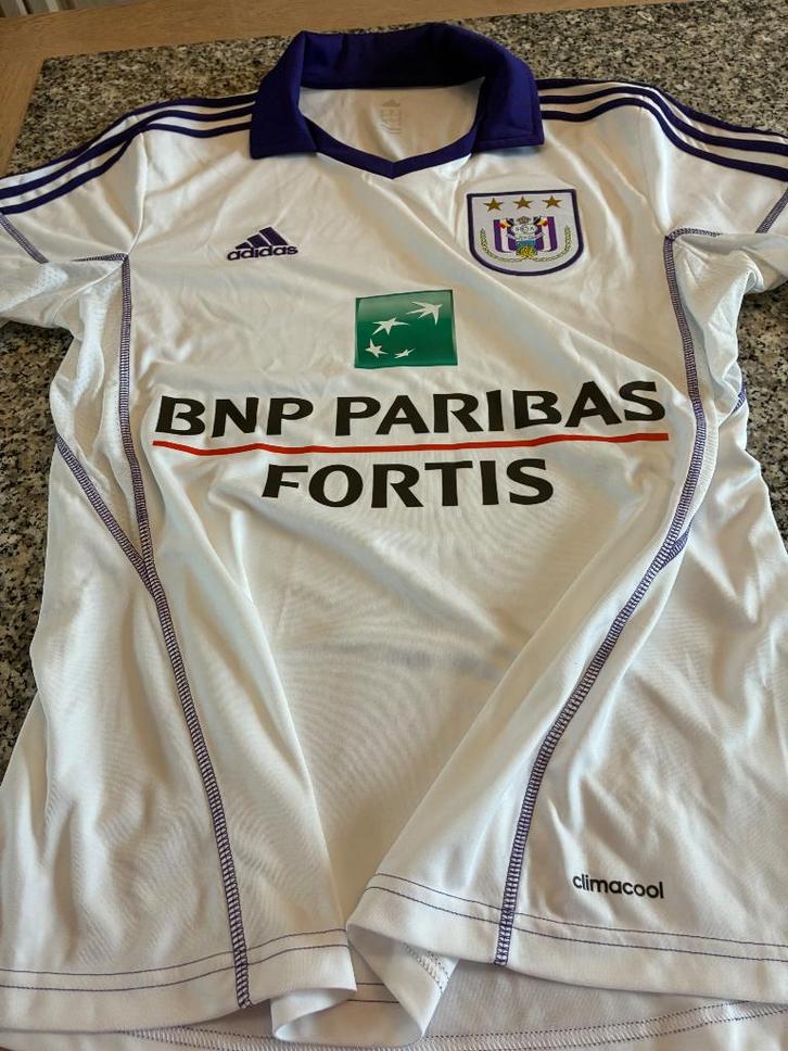 Tshirt rsca met handtekeningen, Verzamelen, Sportartikelen en Voetbal, Nieuw, Shirt, Ophalen of Verzenden