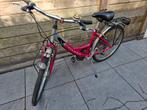 meisjesfiets roze, met versnellingen, Fietsen en Brommers, Ophalen, Gebruikt, Versnellingen