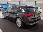 Audi A3 Sportback 30 TFSI S-tronic Hybride Btw Aftrekbaar, Auto's, Audi, Gebruikt, Zwart, Leder, Bedrijf