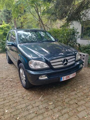 Mercedes ml 270 cdi te koop beschikbaar voor biedingen