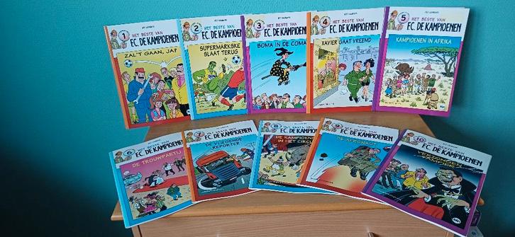 F.C. De Kampioenen strips (17 Stuks) (Nieuwstaat), Boeken, Stripverhalen, Nieuw, Meerdere stripboeken, Verzenden