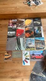 Originele auto brochures/reclamefolders Daf Mini Volvo audi, Audi, Comme neuf, Enlèvement ou Envoi