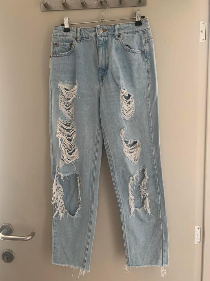 Gescheurde jeans, Vêtements | Femmes, Jeans, Comme neuf, W28 - W29 (confection 36), Bleu, Enlèvement ou Envoi